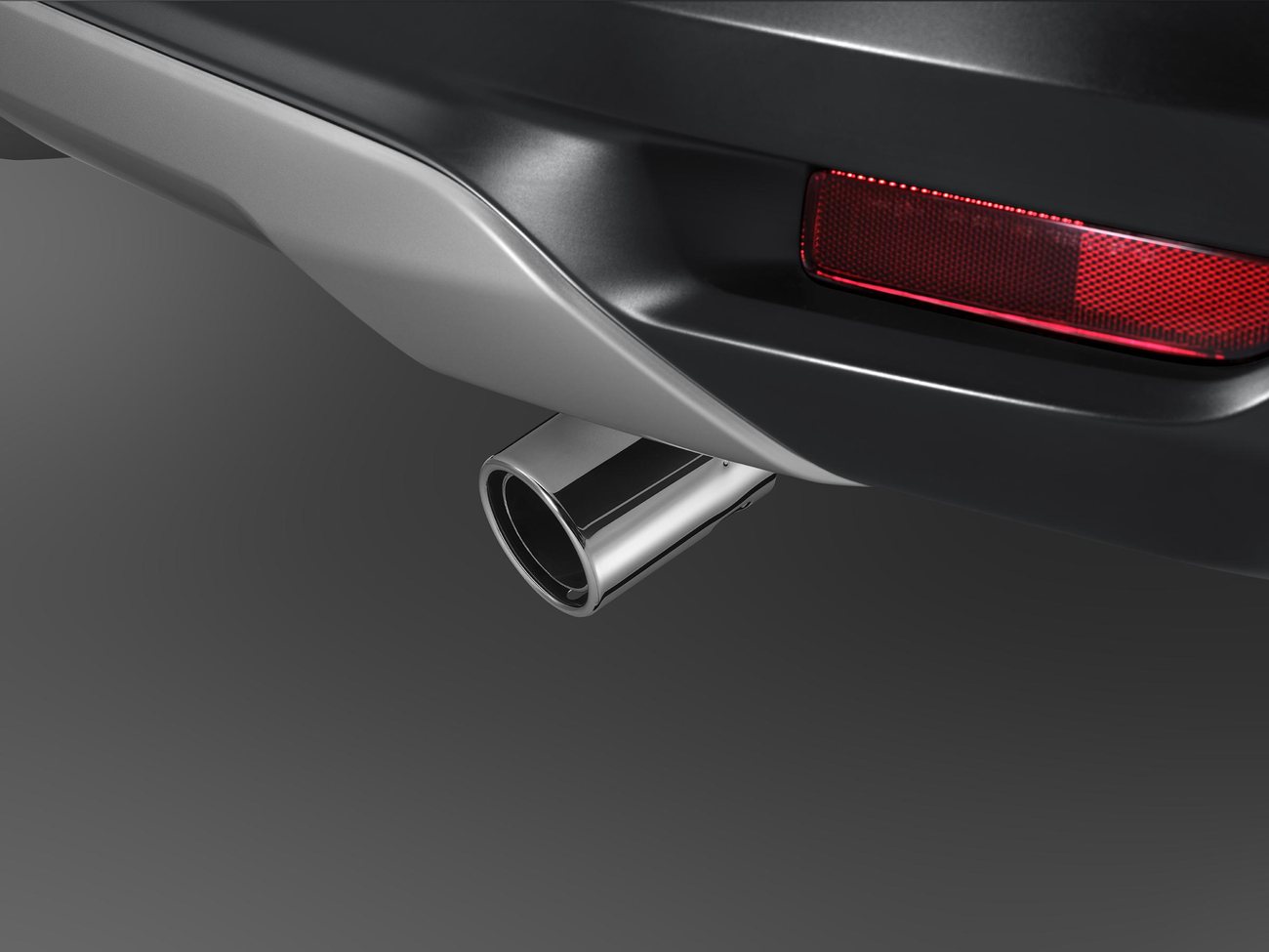 Chụp ống xả mạ chrome chính hãng Honda