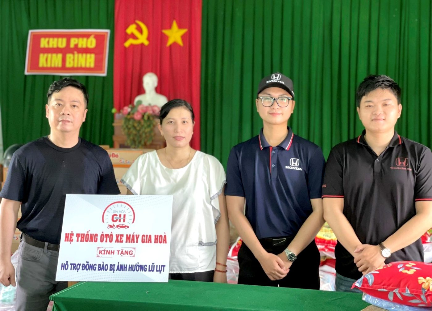 Hoạt động xã hội, từ thiện vì cộng đồng của Honda Ôtô Bình Thuận - Phan Thiết