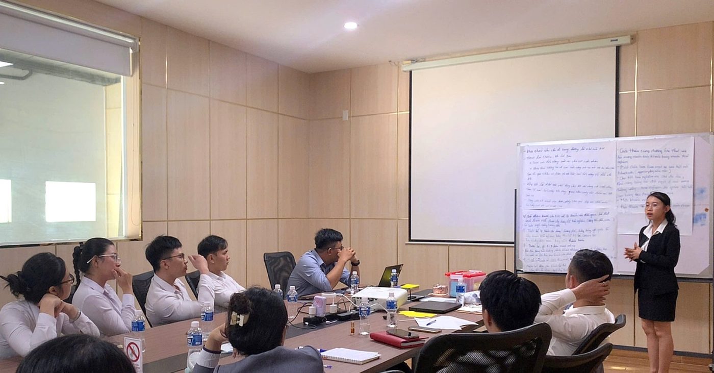 Phòng đào tạo nội bộ tại Honda Ôtô Bình Thuận - Phan Thiết