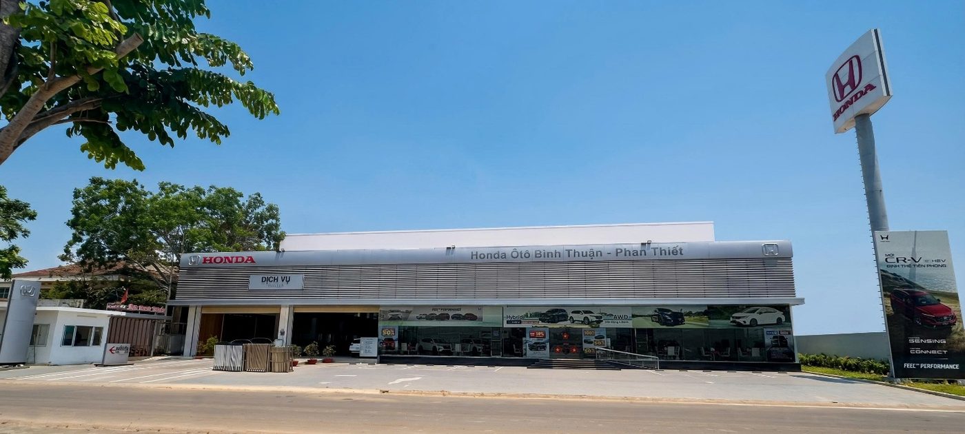 Showroom Honda Ôtô Bình Thuận - Phan Thiết