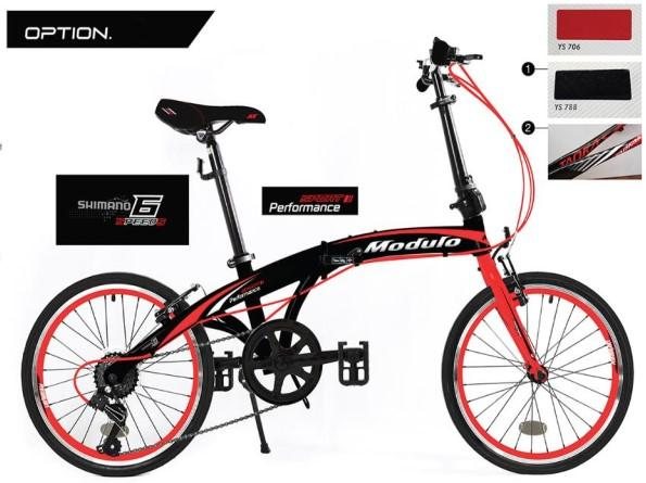 Xe đạp gấp Modulo phụ kiện chính hãng Honda
