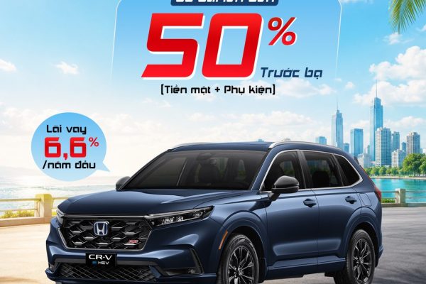 Honda CR-V 2025 — Nâng cấp toàn diện