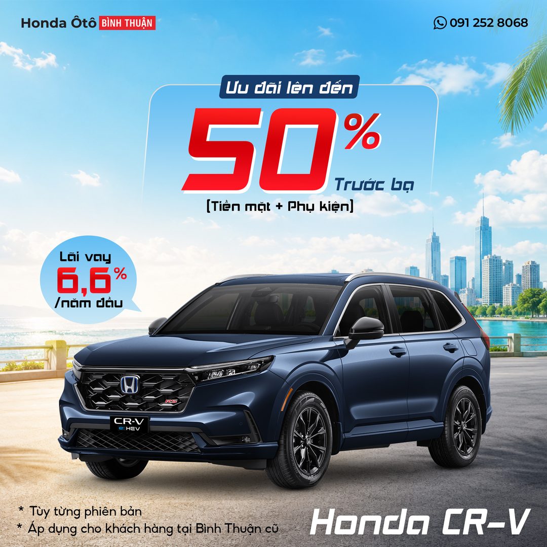 Honda CR-V 2025 — Nâng cấp toàn diện